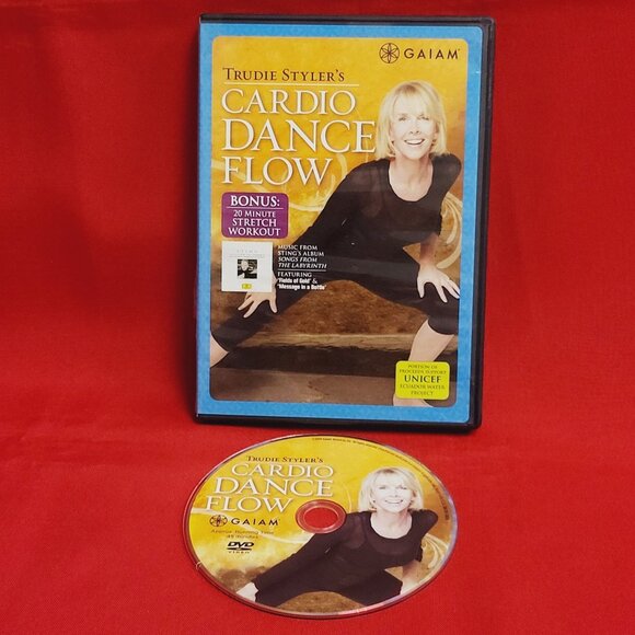 Cardio Dance Flow Trudie Styler DVD - Picture 6 of 8